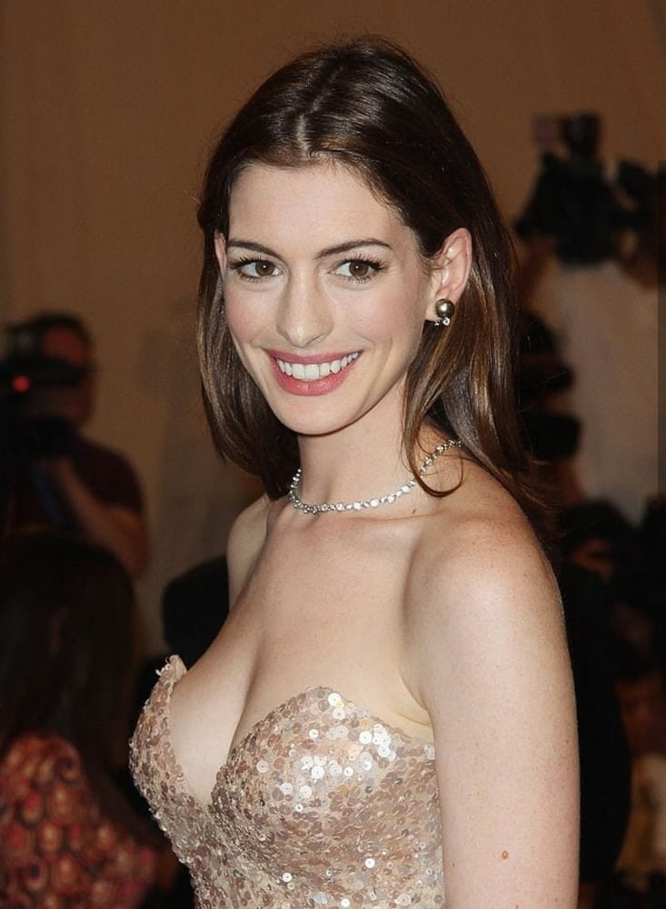 Celebrity Wank Target Anne Hathaway 42 Pics Xhamster 
