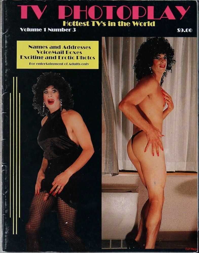 Transvestite Magazines 25 Pics Xhamster 