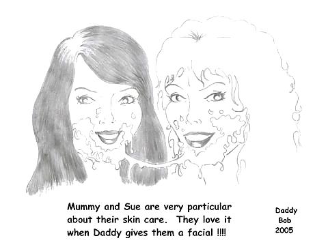 Mom and sissy drawings porn pictures