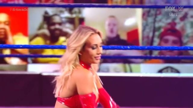 Carmella on smackdown 12.dec.2020 - 229 Photos 