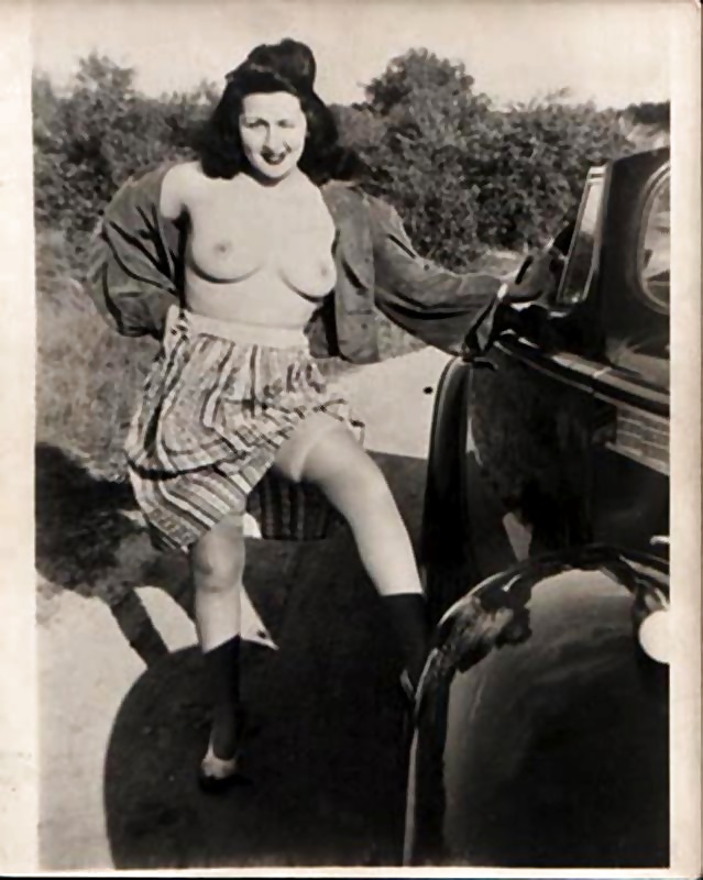 Vintage lady's & Cars-num-002 porn pictures