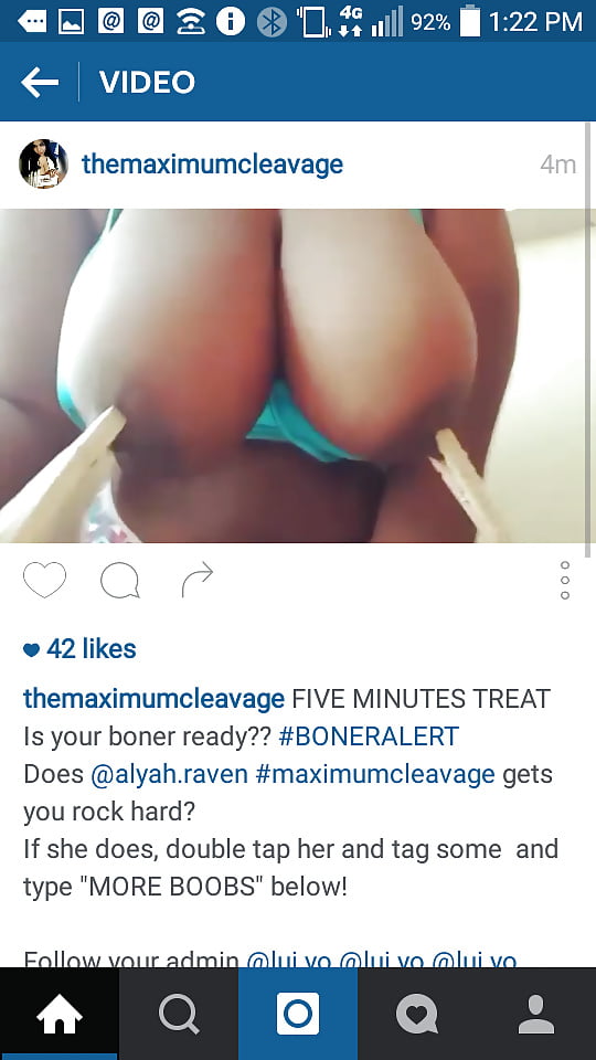 sexy tits on instagram porn pictures