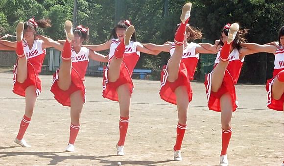 Japanese Cheerleader porn pictures