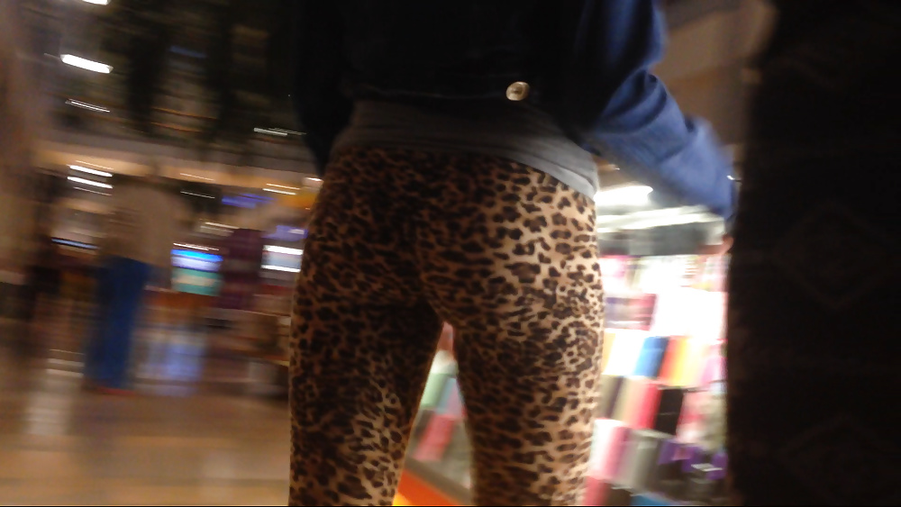 Tiny Teen Perfection in Leopard Tights porn pictures