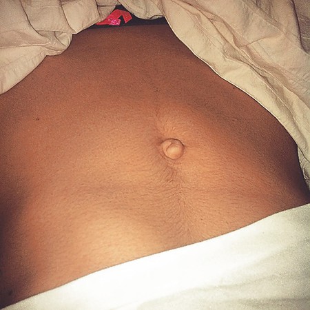 outie navel collage for today 08-10-15