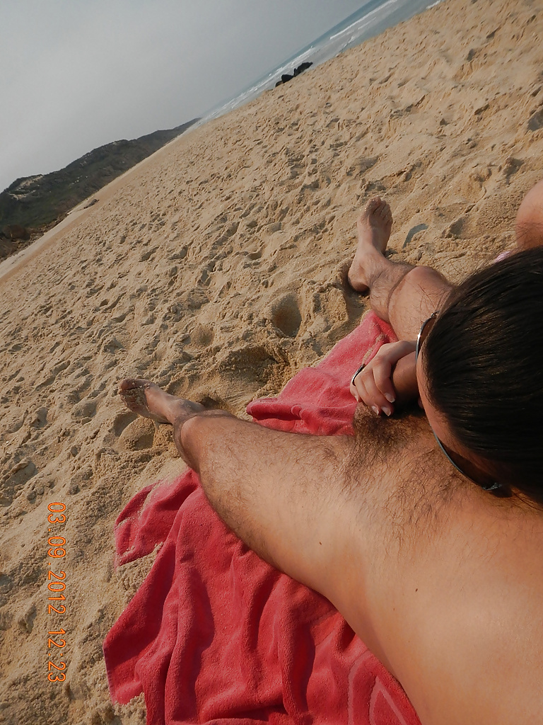 Beach couples porn pictures