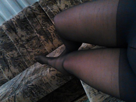 My gf in pantyhose for tributes jerk-off comments