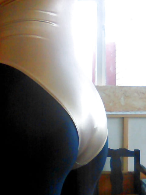 Gold leotard. porn pictures