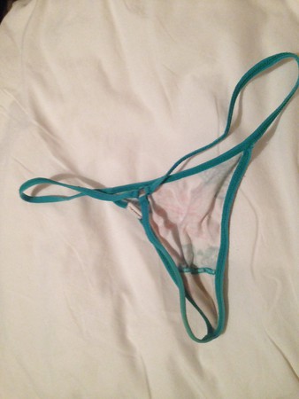 Swedish blonde's panties and thongs