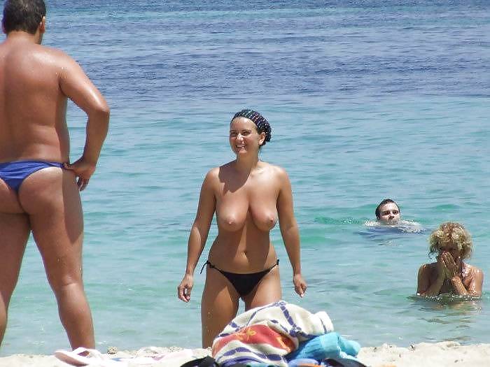 Spanish Beach porn pictures