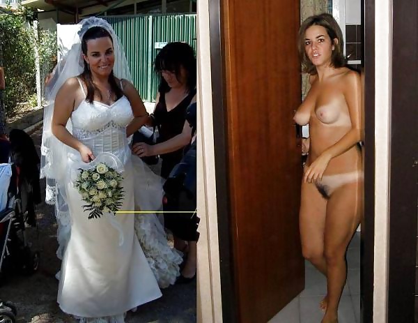 Before and after brides special porn pictures