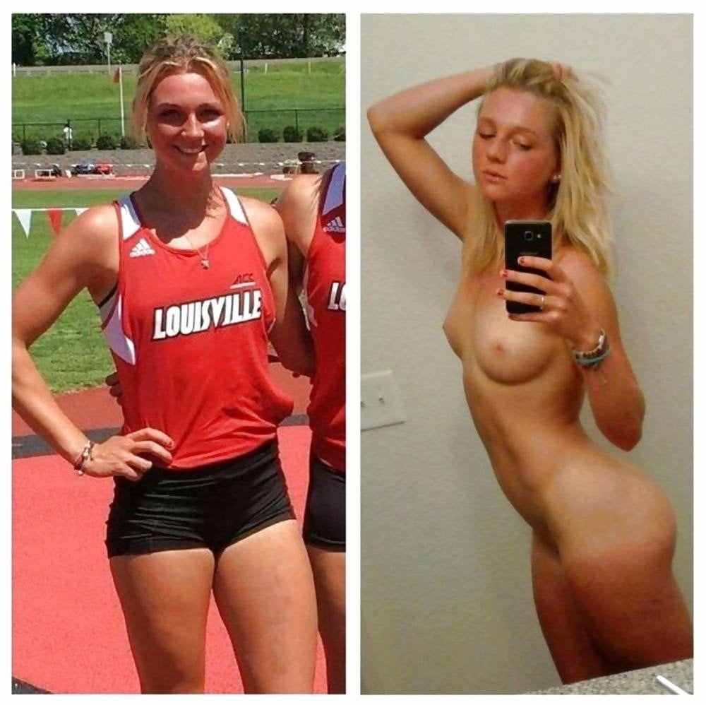 College athletes nude