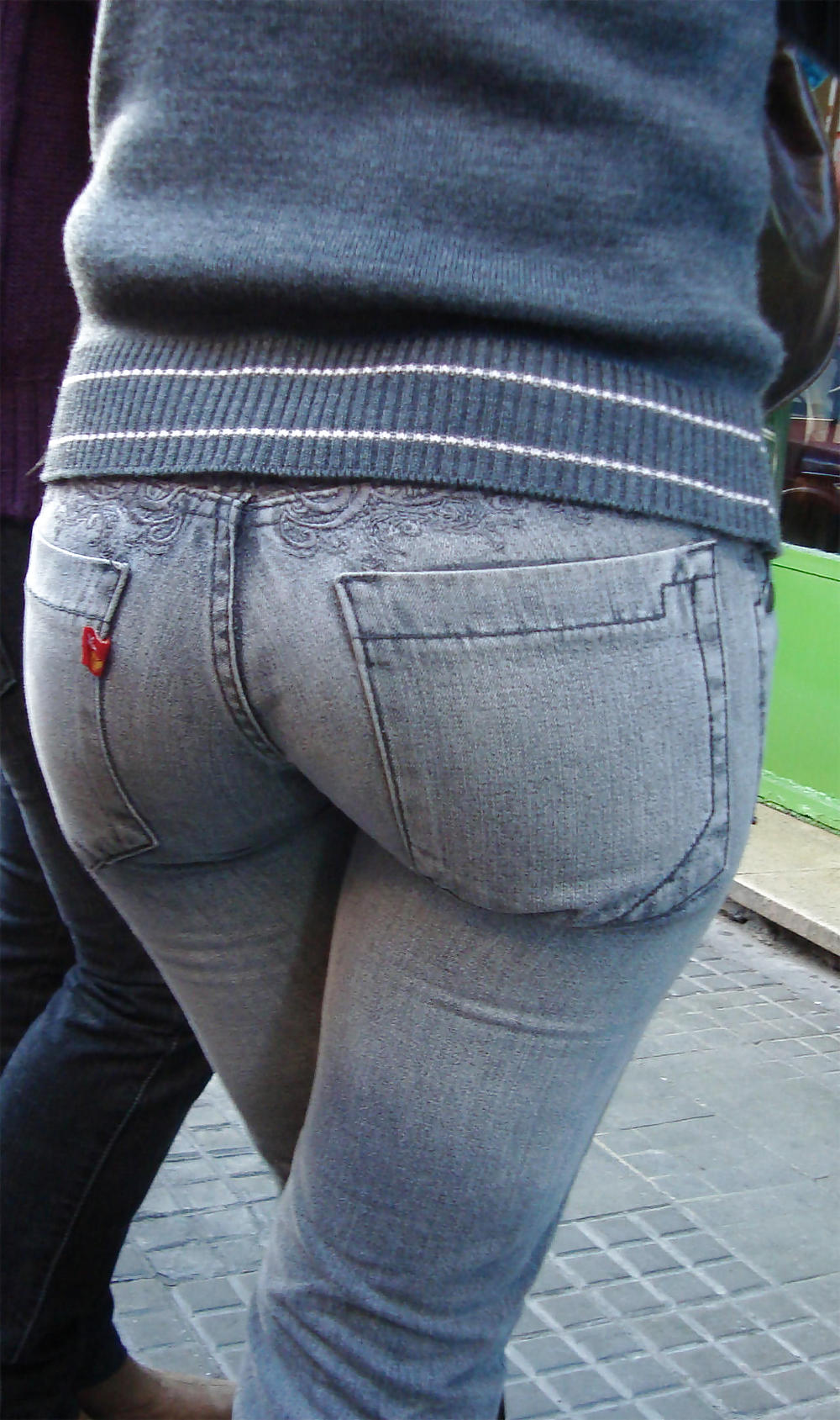 Asses in jeans #5 porn pictures