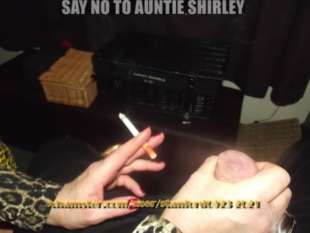 say no to auntie shirley         