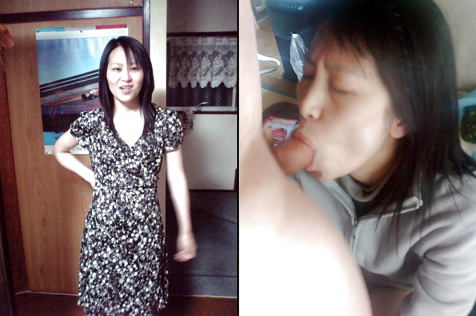 Asians -- Before, During, and After porn pictures