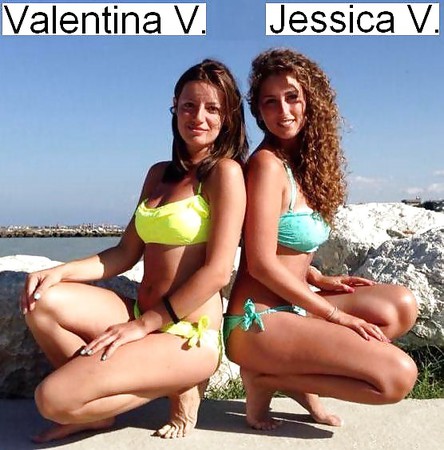 Italiane su Facebook - Jessica V. & Valentina V.