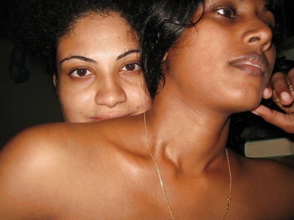 Indian Fijian and Lauan Lesbian Couple - 1 Photos 