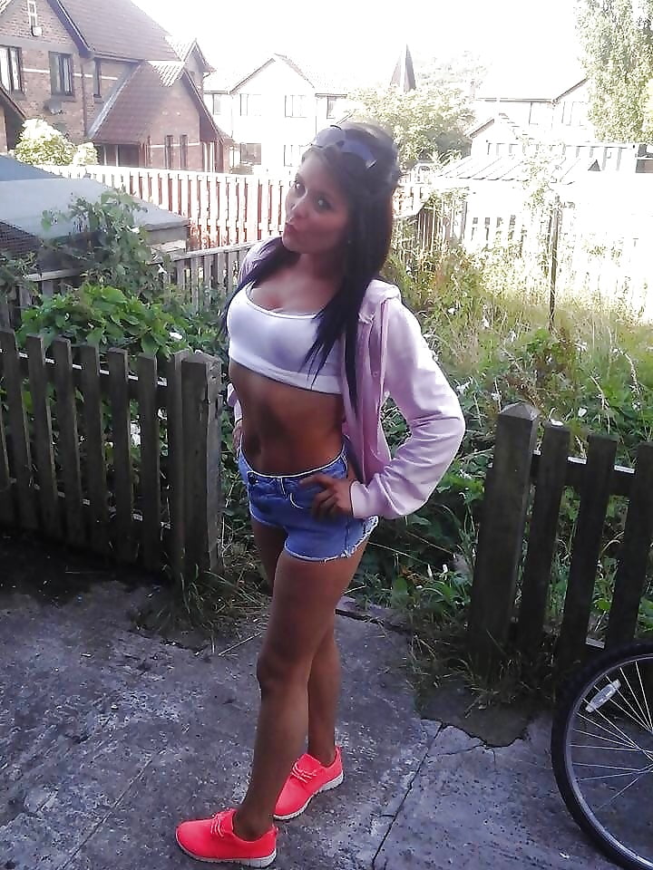 Chav Slag Laura porn pictures