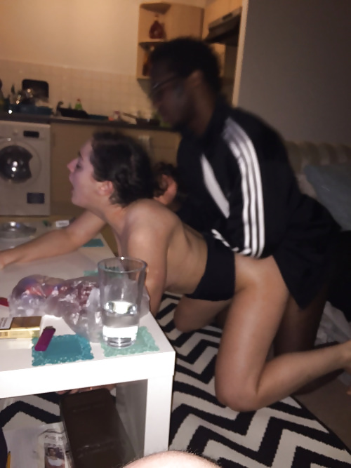 Amateurs having fun with BBC porn pictures