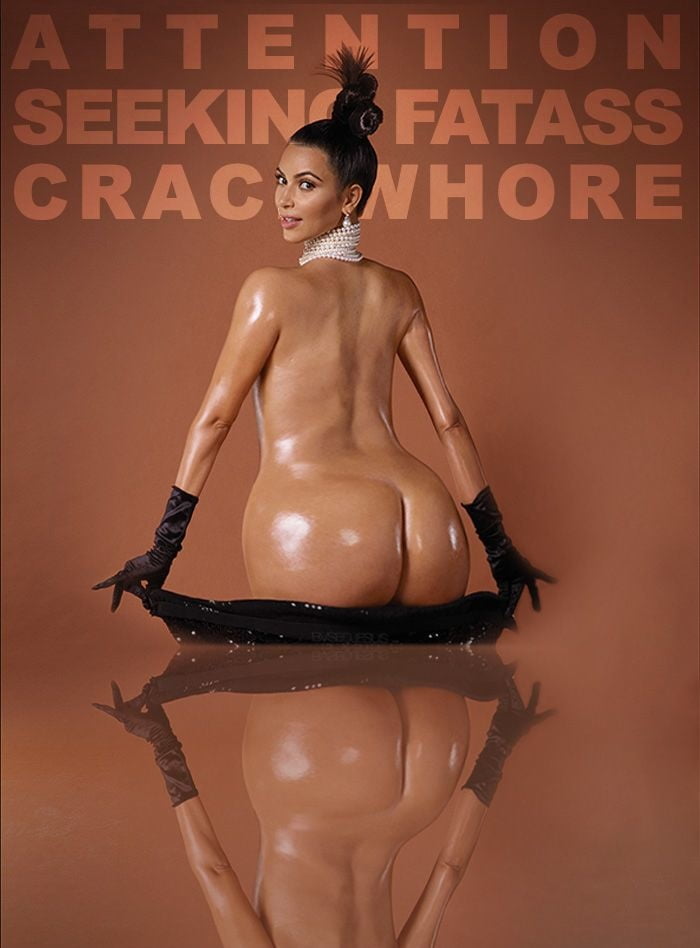 Kanye West Grabs Kim Kardashian's World Famous Bum As She Shares More Nude Pics Of Herself