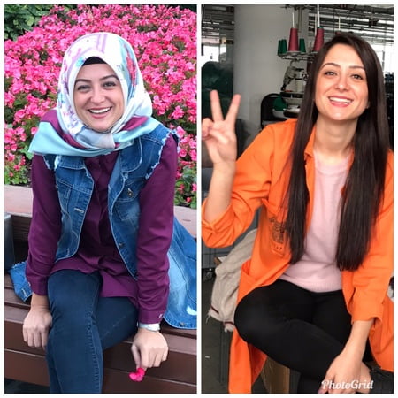 Turkish bitch removes her hijab (turbanli) #6
