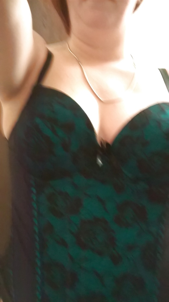 Pet modeling new outfit for Master porn pictures