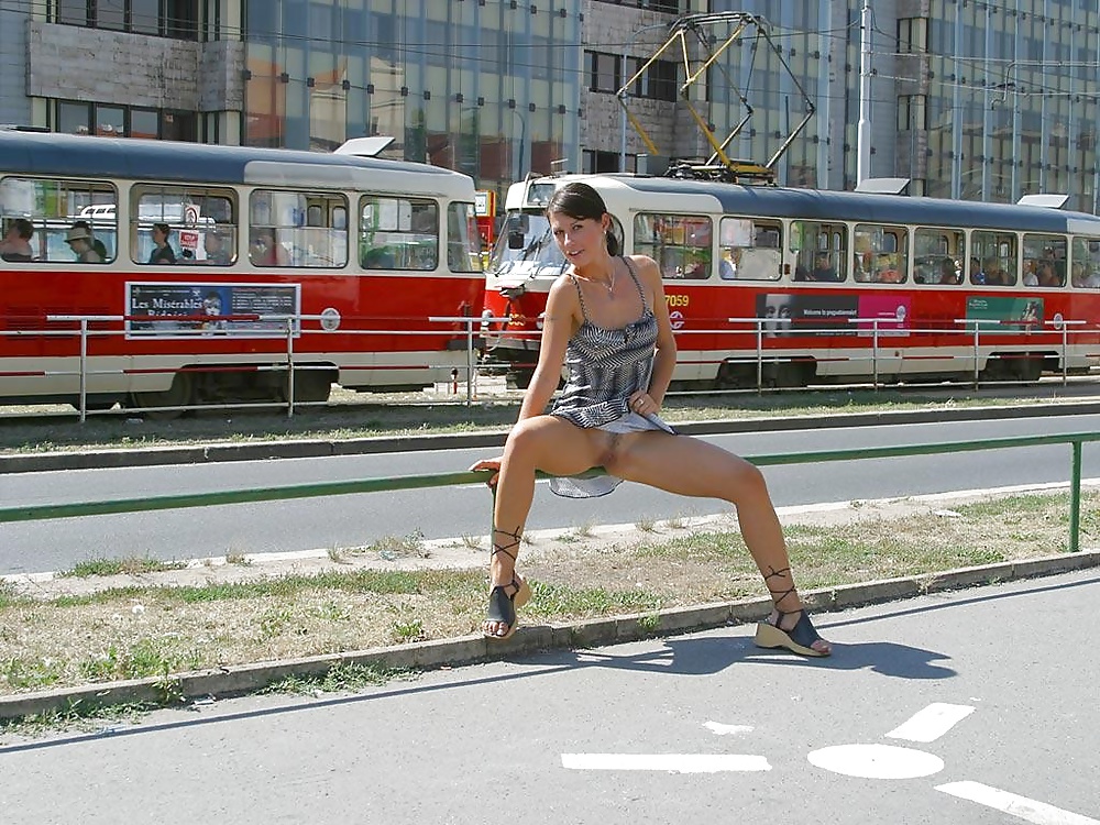 Travels without a panties # 7 porn pictures