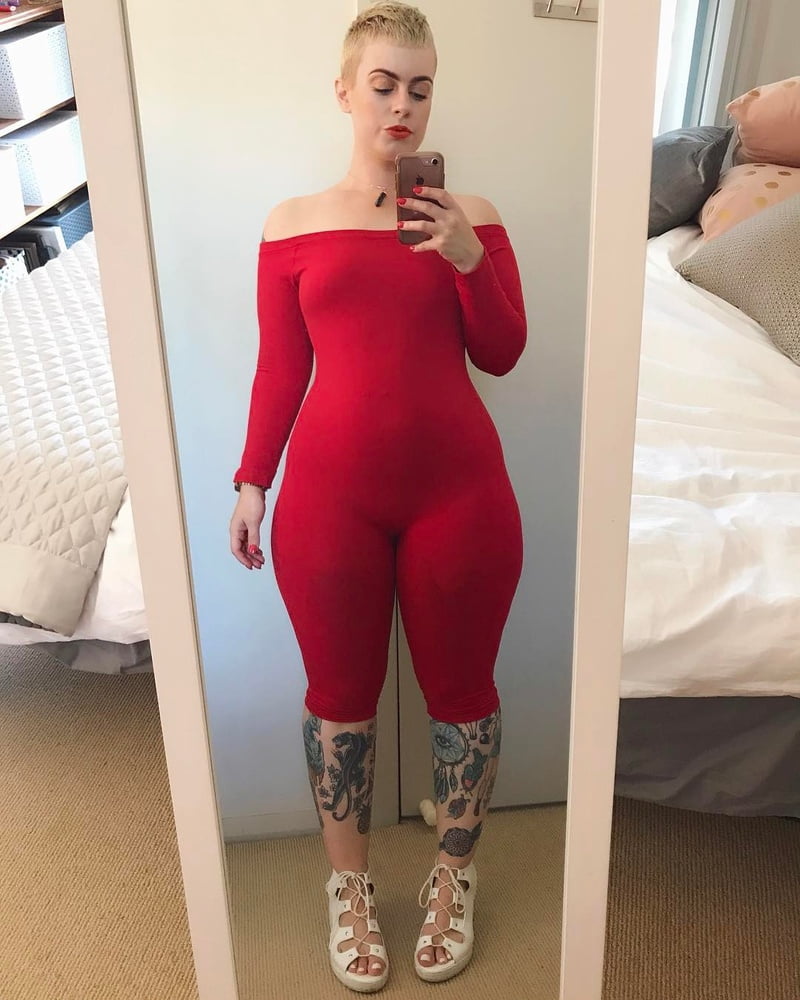 Thick Short Haired Pawg With Tattoos Made For Bbc 139