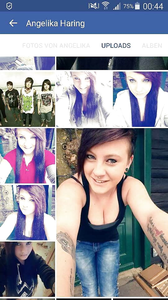 Wichsvorlage Angelika H. (Dicke Titten) porn pictures