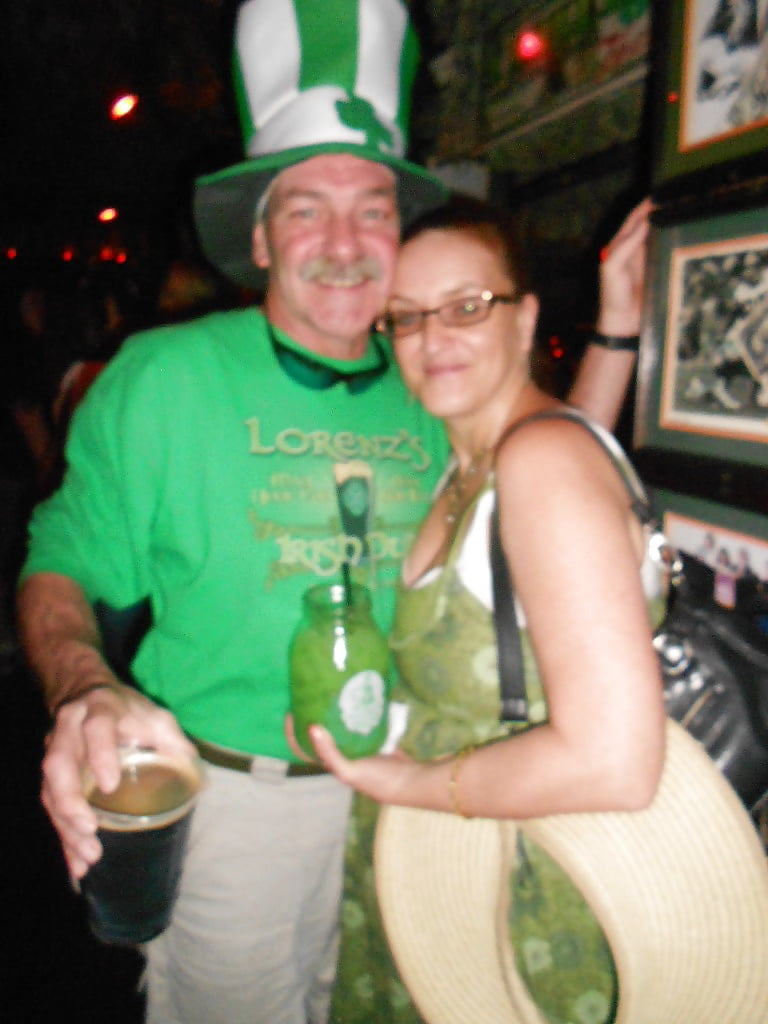 Saint Pats and dinner party and misc. porn pictures