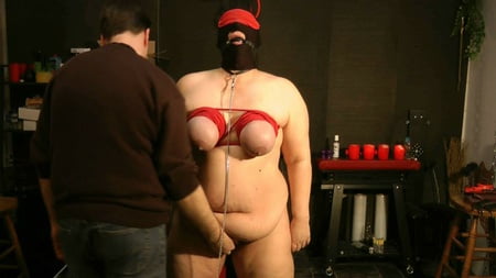 masked and tied plump boobs         