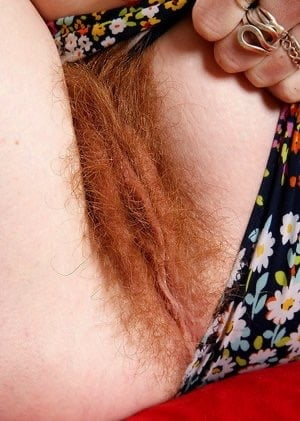 Redhead hairy pussy pics