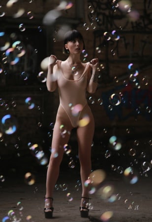 bodysuit fetish lou nesbit lia louise         