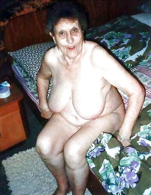 I Love Old Grannies ! porn pictures