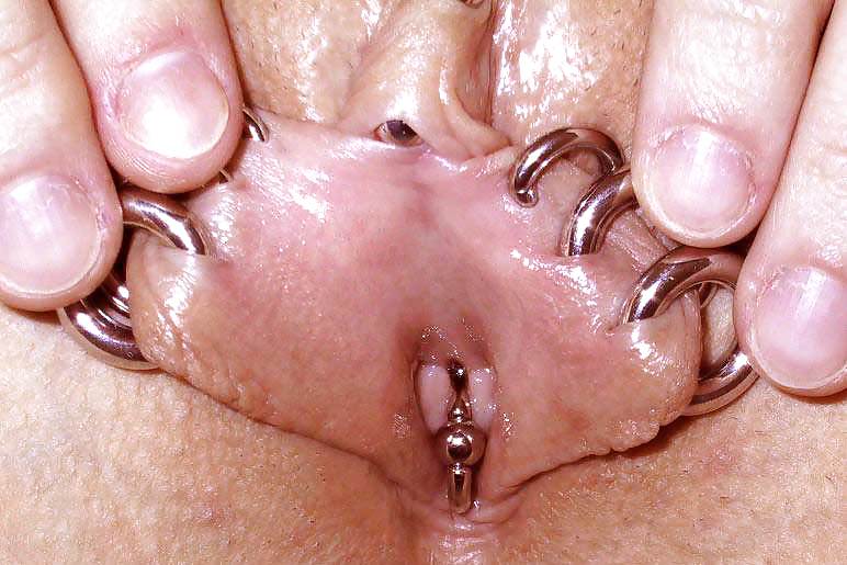 Clitoris Pierced Clit Piercing