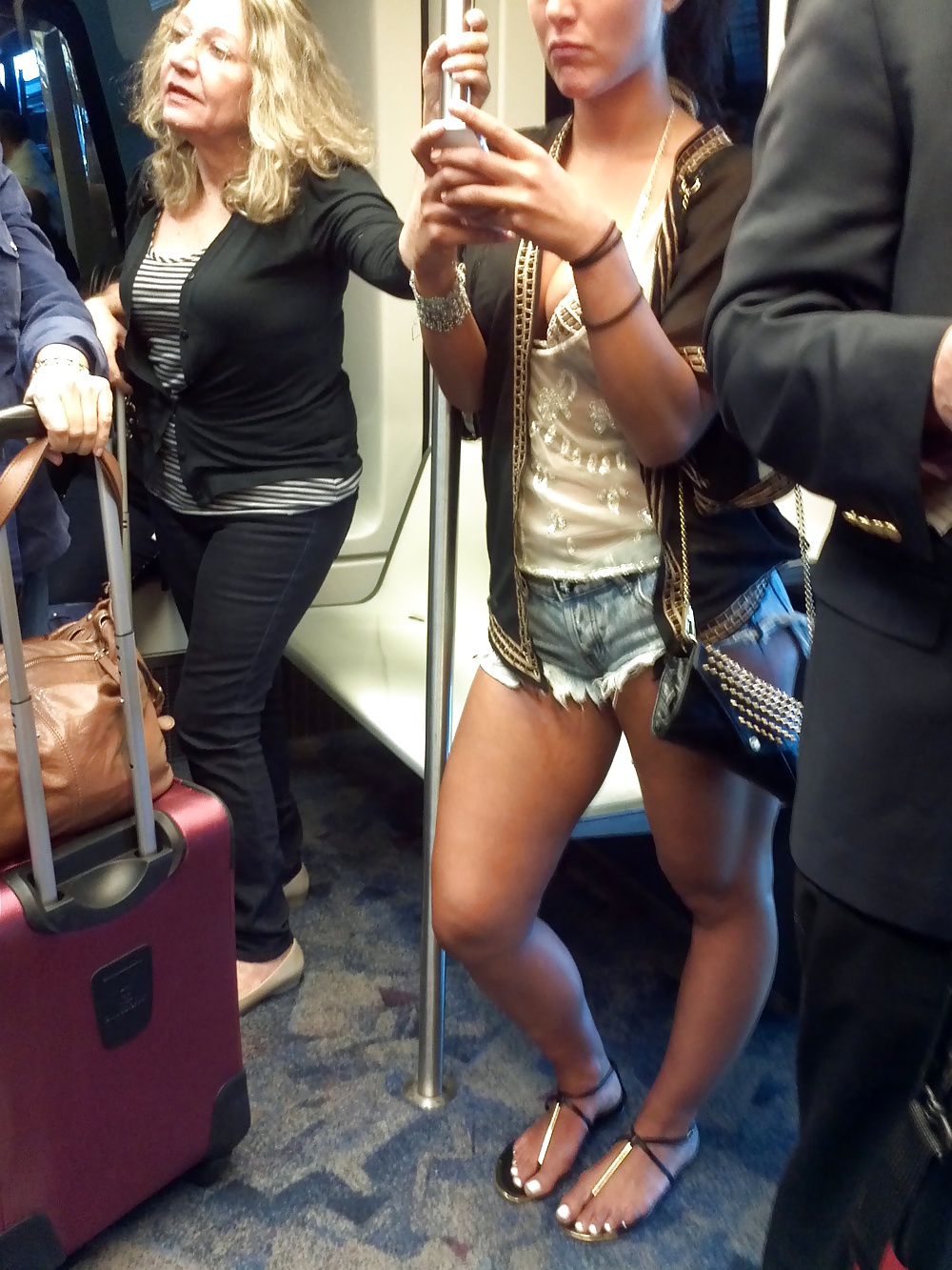 Dirty Teen Slut On Train porn pictures