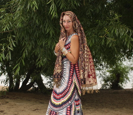 in africa dress           