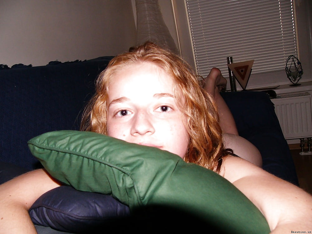 Polish Redhead Slut bathing and Posing porn pictures