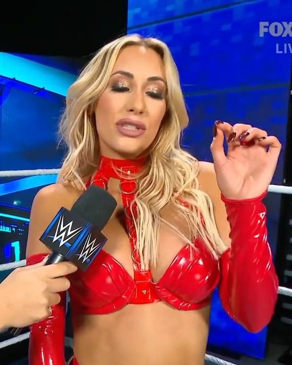 Carmella on smackdown 12.dec.2020 - 229 Photos 