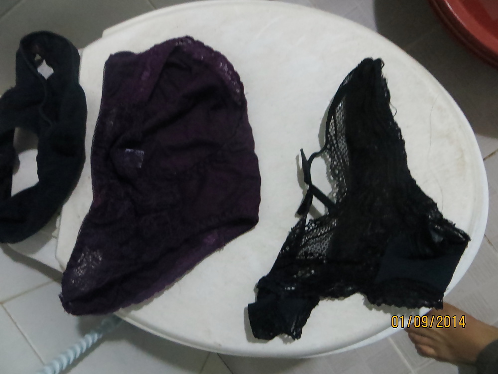 Cum on panties & bras of my sexy neighbour girl 1-9-2014 porn pictures