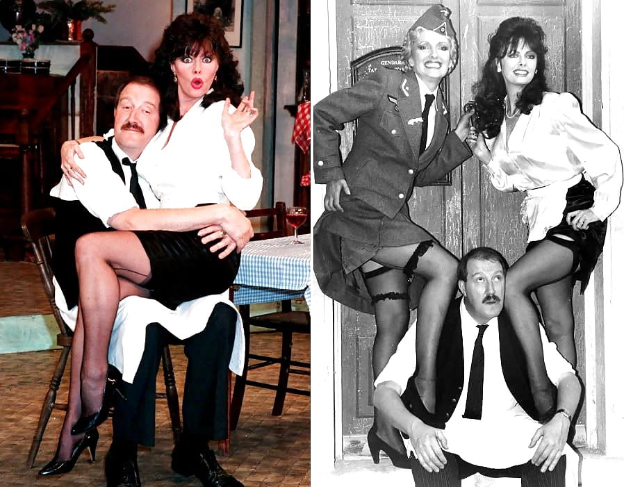 Sexy girls from the movie Allo Allo porn pictures