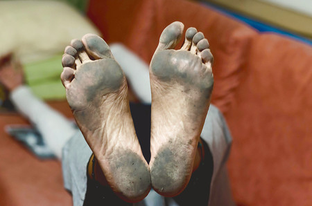 Feet: Dirty Soles #20