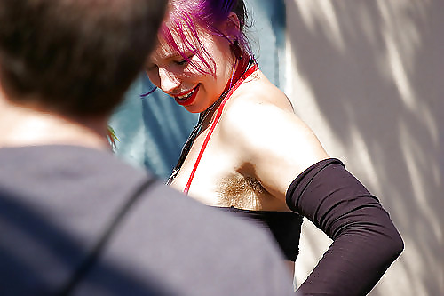 Hairy Underarms 2 porn pictures