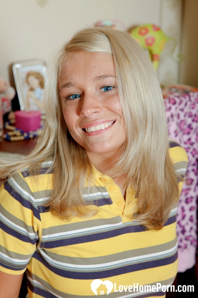 Cute blonde teen blows her math teacher - 70 Photos 