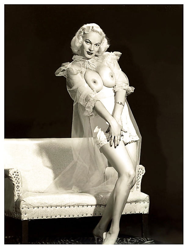 Vintage Burlesque Nude
