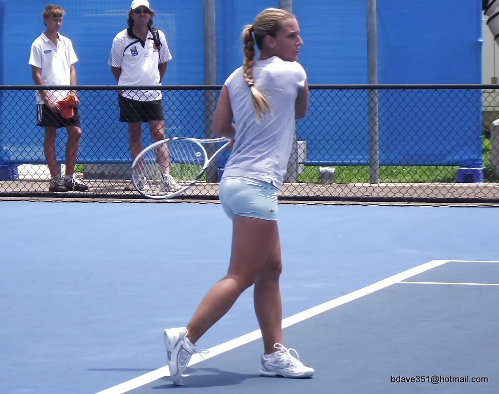 Adorable Tennis Player Dominika Cibulkova porn pictures