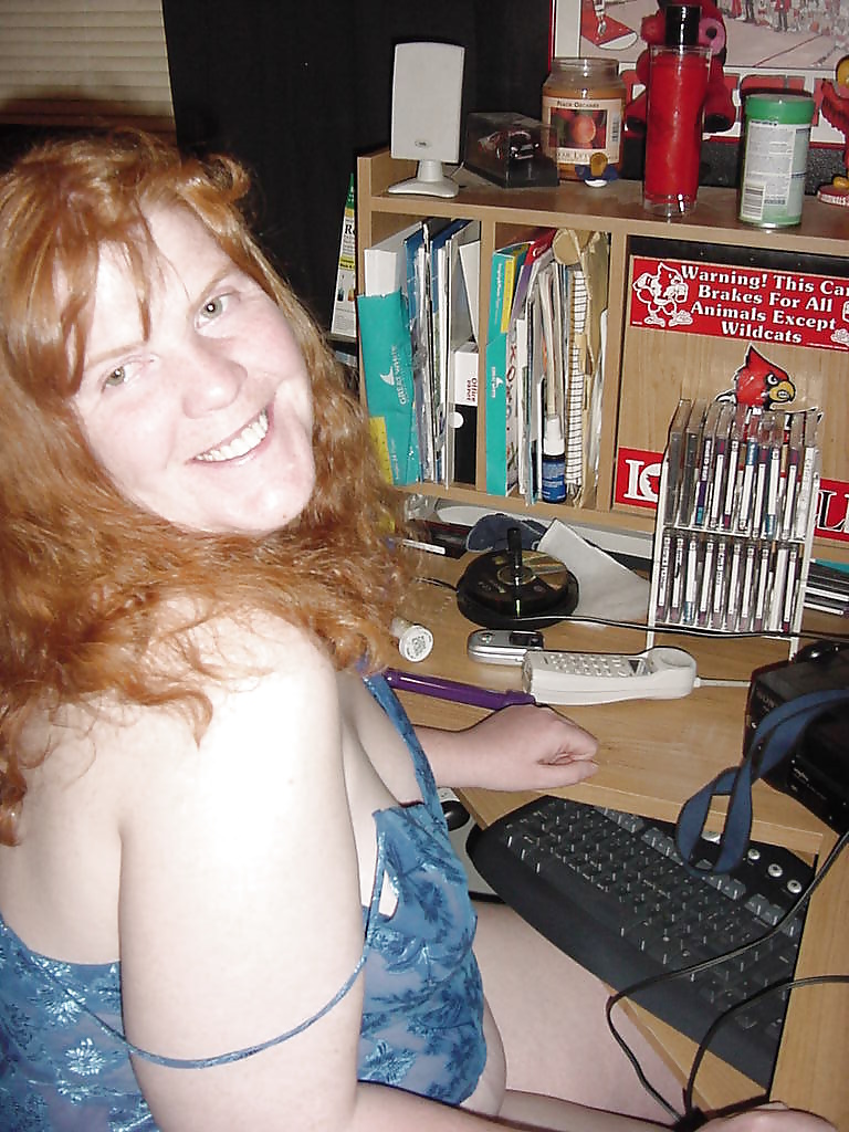 BBW Redhead porn pictures