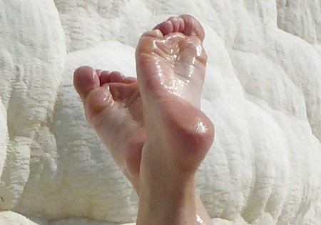 Feet wife