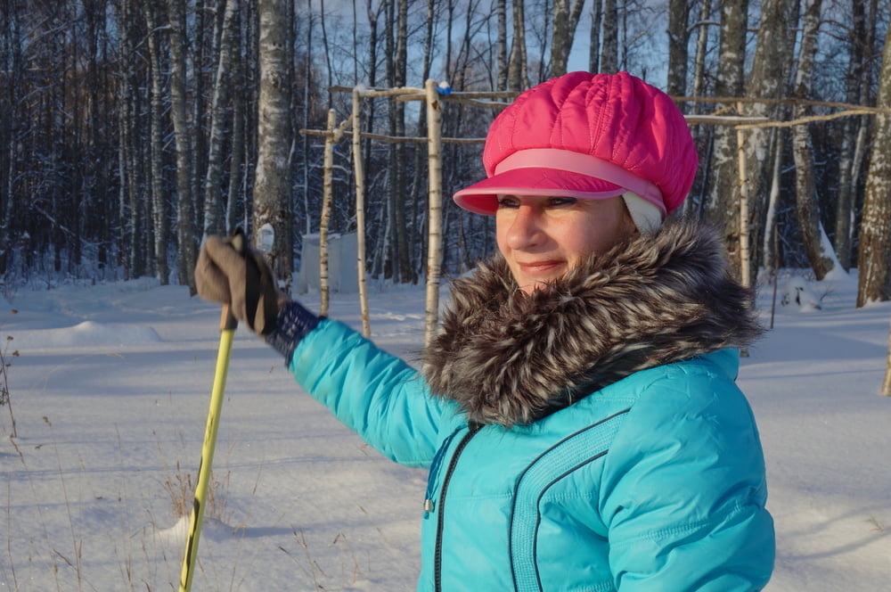 2019 Skiing Portrait porn pictures