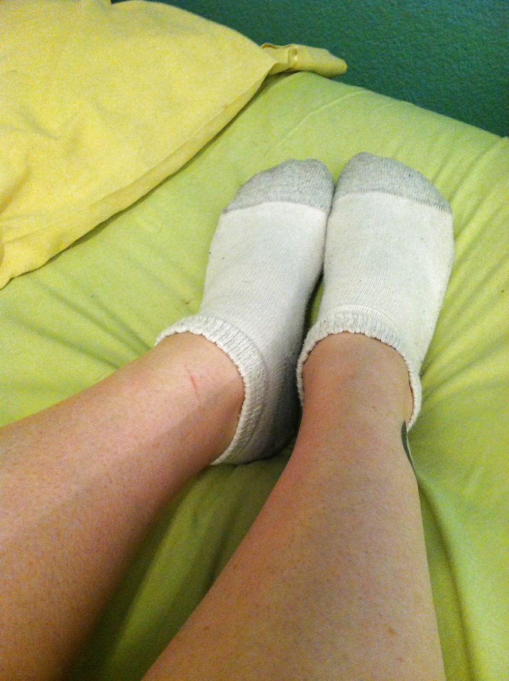 friend Britt with stinky socks porn pictures